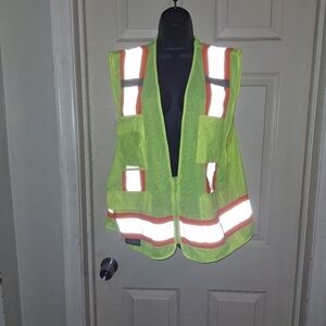 Radiane work reflective vest size XL